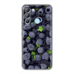 Чохли з фруктами для TECNO Pop 5 LTE (VPrint) (Ожина)