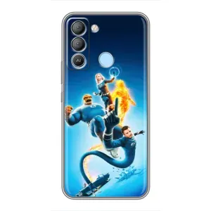 Чохол з принтом «Герої Фантастична Четвірка» для TECNO Pop 5 LTE