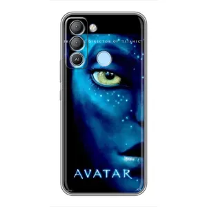 Чохли з фільму АВАТАР для TECNO Pop 5 LTE (AlphaPrint) (око Аватара)