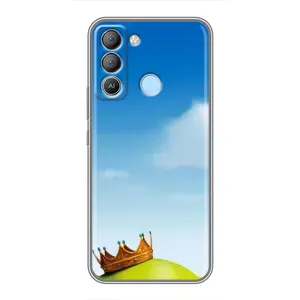 Чохол з мультфільмом Шрек на TECNO Pop 5 LTE (Голова Шрека)