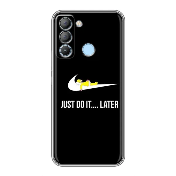 Чохол з принтом «Гомер Later» для TECNO Pop 5 LTE Чохол з принтом «Гомер Later» для TECNO Pop 5 LTE
