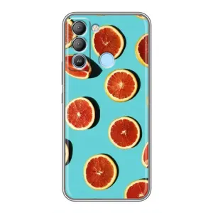 Чохли з фруктами для TECNO Pop 5 LTE (VPrint) (Грейпфрут)