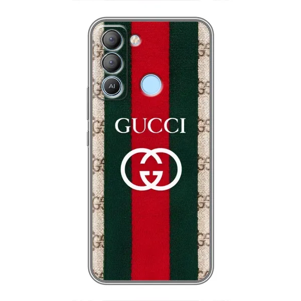 Чохол з принтом «Gucci дизайн» для TECNO Pop 5 LTE Чохол з принтом «Gucci дизайн» для TECNO Pop 5 LTE