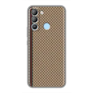 Чохли  GUCCI для ТЕКНО Pop 5 LTE (AlphaPrint) (Гуччі полоса)