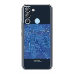 Чохли для ТЕКНО Pop 5 LTE Міста України (Луганськ)