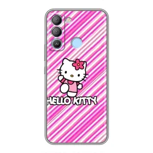 Чохол для дитини на ТЕКНО Pop 5 LTE (VPrint) (Hello Kytty)
