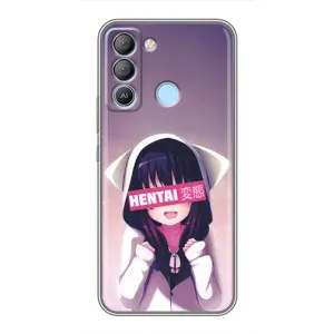 Чохли Персонажі Аніме Наруто для TECNO Pop 5 LTE (AlphaPrint) (Hentai chan)