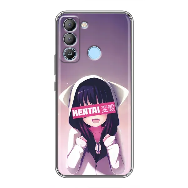 Чохол з принтом «Hentai chan» для TECNO Pop 5 LTE Чохол з принтом «Hentai chan» для TECNO Pop 5 LTE