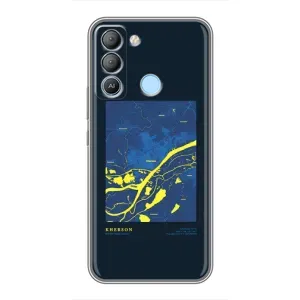Чохли для ТЕКНО Pop 5 LTE Міста України (Херсон)