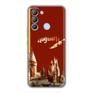Чохли з Гаррі Поттером для TECNO Pop 5 LTE (AlphaPrint) (Hogwarts)