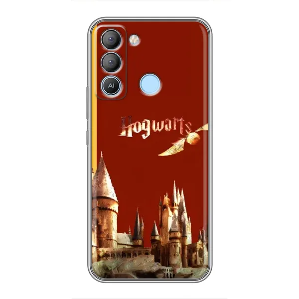 Чехол с принтом «Hogwarts» для TECNO Pop 5 LTE