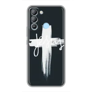 Християнські Чохли для TECNO Pop 5 LTE (AlphaPrint) (Ісус)