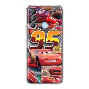Силиконовый чехол Маквин для TECNO Pop 5 LTE
