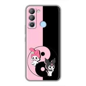 Чохол з кроликом Куромі на TECNO Pop 5 LTE (Куромі Інь Янь)