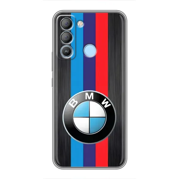 Чохол з принтом «Лого BMW» для TECNO Pop 5 LTE
