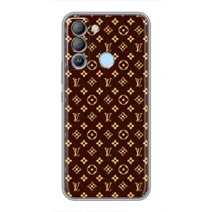 Чохли Луі Вітон для TECNO Pop 5 LTE (AlphaPrint - LOUIS VUITTON) (лого LOUIS VUITTON)