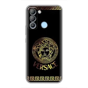 Чохли VERSACE для ТЕКНО Pop 5 LTE (PREMIUMPrint) (Logo Versace)