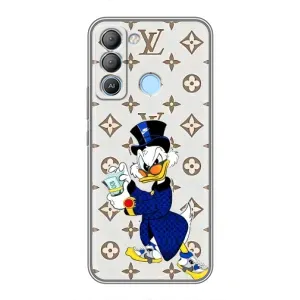 Чехли для TECNO Pop 5 LTE - Скрудж МакДак Louis Vuitton (PREMIUMPrint) (Макдак на стилі)