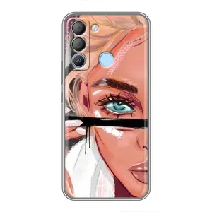 Чохол з друком для TECNO Pop 5 LTE - (Мода) (AlphaPrint)