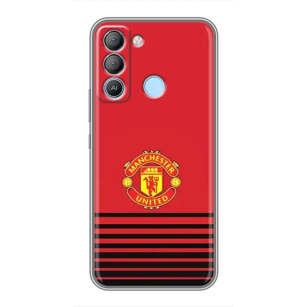 Чехол с принтом «manchester united» для TECNO Pop 5 LTE