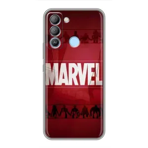 Чохол МАРВЕЛ для ТЕКНО Pop 5 LTE (AlphaPrint) (MARVEL)