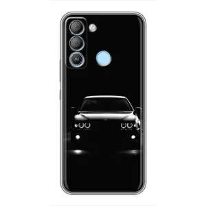 Чохол для ТЕКНО Pop 5 LTE - з принтом БМВ (AlphaPrint) (Машина BMW)
