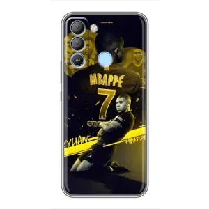 Чохли Кіліан Мбаппе для TECNO Pop 5 LTE (Mbappe)