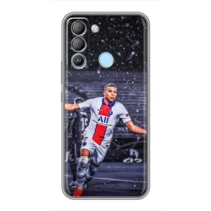 Чохли Кіліан Мбаппе для TECNO Pop 5 LTE (Mbappe PSG)