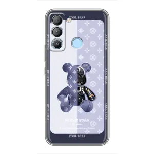 Круті Чохли Луі Віттон для TECNO Pop 5 LTE (AlphaPrint) (Медведик LV)