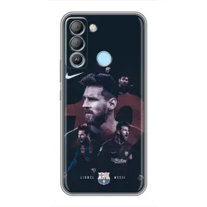 Чохли Мессі для TECNO Pop 5 LTE (AlphaPrint) (Мессі 10)