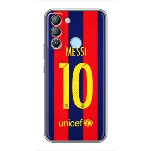 Чохли Мессі для TECNO Pop 5 LTE (AlphaPrint) (Messi Barca 10)
