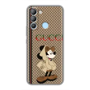 Чохли  GUCCI для ТЕКНО Pop 5 LTE (AlphaPrint) (Mickey GUCCI)