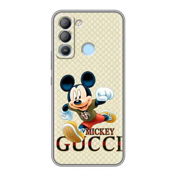 Чохол з принтом «Mikki Gucci» для TECNO Pop 5 LTE