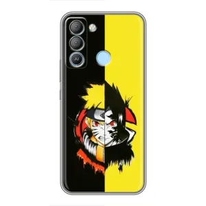 Naruto Anime Чохли для ТЕКНО Pop 5 LTE (AlphaPrint) (Наруто-Ітачі)