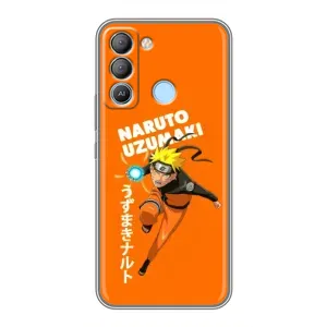 Naruto Anime Чохли для ТЕКНО Pop 5 LTE (AlphaPrint) (Наруто узумакі)