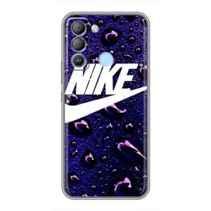 Чохол для TECNO Pop 5 LTE - з принтом Найк (AlphaPrint) (Найк принт)