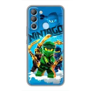Чохли з тематикою Кіберспорт для TECNO Pop 5 LTE (VPrint) (Ninjago)