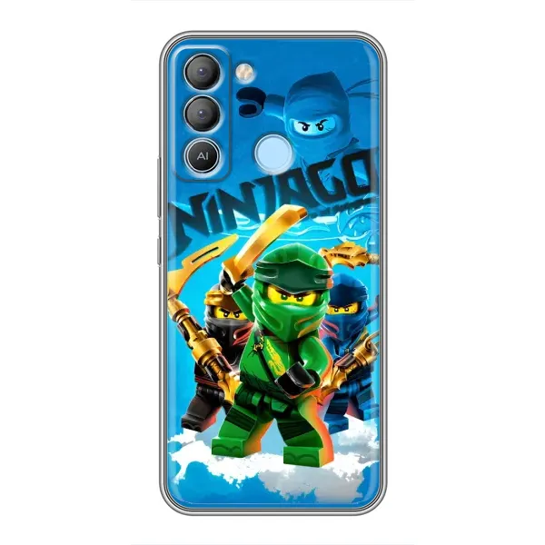 Чехол с принтом «Ninjago» для TECNO Pop 5 LTE