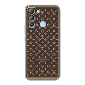 Чохли Луі Вітон для TECNO Pop 5 LTE (AlphaPrint - LOUIS VUITTON) (шпалери LV)