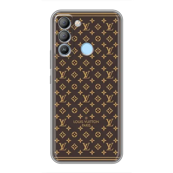 Чехол с принтом «обои LV» для TECNO Pop 5 LTE