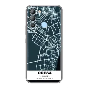 Чохли для ТЕКНО Pop 5 LTE Міста України (Одеса)