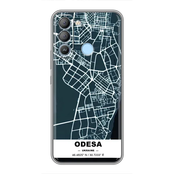 Чохол з принтом «Одеса» для TECNO Pop 5 LTE