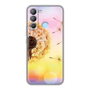 Чохол з картинкою (Стильні) ТЕКНО Pop 5 LTE - (AlphaPrint) (Кульбабка)