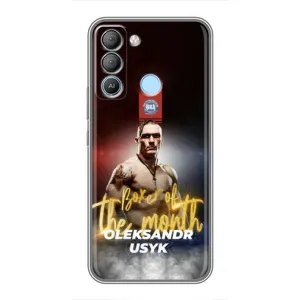 Чохол з принтом «Olexandr Usyk» для TECNO Pop 5 LTE