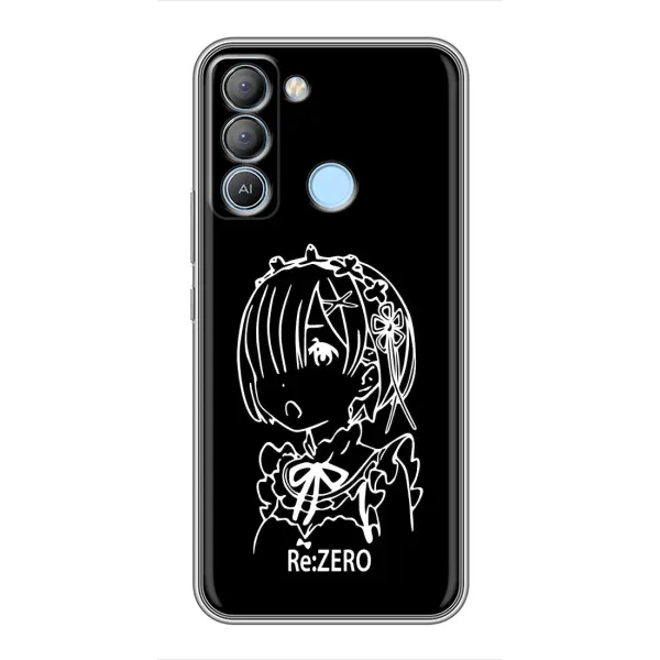Чохол з принтом «Re: Zero» для TECNO Pop 5 LTE Чохол з принтом «Re: Zero» для TECNO Pop 5 LTE