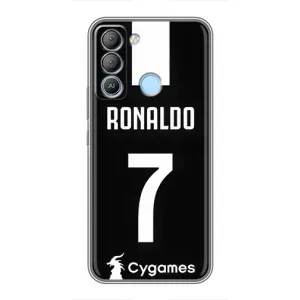 Чохол Кріштіану Роналду для TECNO Pop 5 LTE (AlphaPrint) (RONALDO 7)