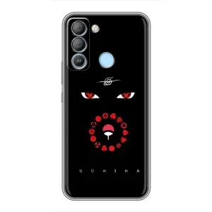 Чохли на тему: Ітачи Учіха для TECNO Pop 5 LTE (AlphaPrint) (очі Ітачі)