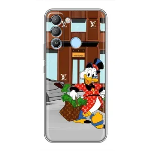 Чехли для TECNO Pop 5 LTE - Скрудж МакДак Louis Vuitton (PREMIUMPrint)