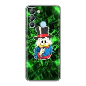 Чехли для ТЕКНО Pop 5 LTE - Scrooge MagDag (PREMIUMPrint) (Скрудж МакДак)