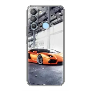 Чохли з Машинами на ТЕКНО Pop 5 LTE (VPrint) (Sport Car)